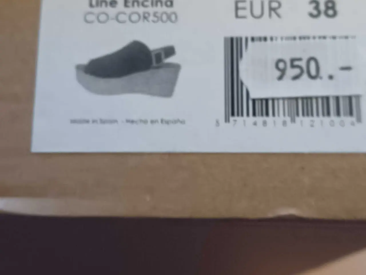 Billede 12 - Tim og Simonsen sandal