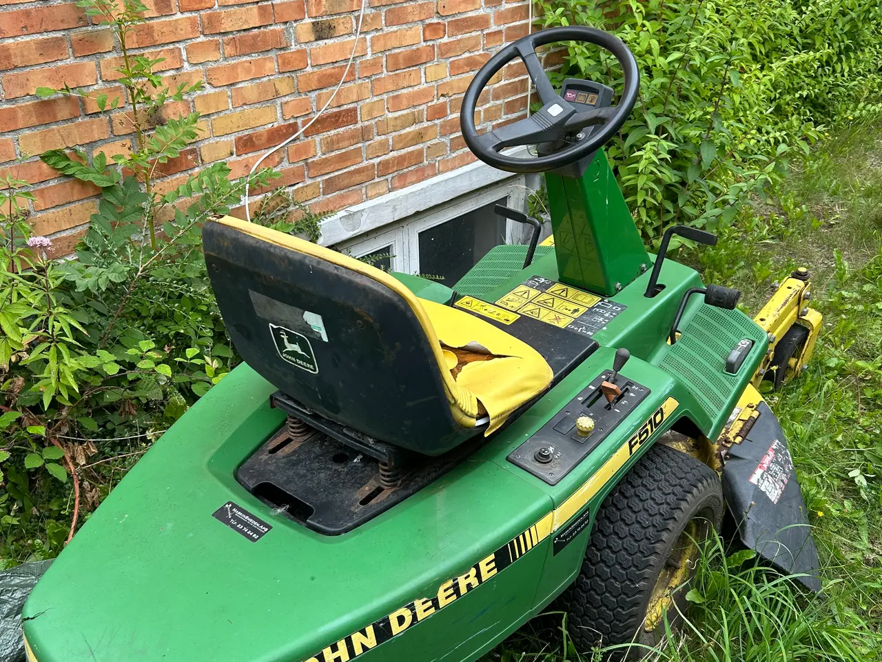 Billede 2 - Havetraktor til salg bytter gerne med bil med træk