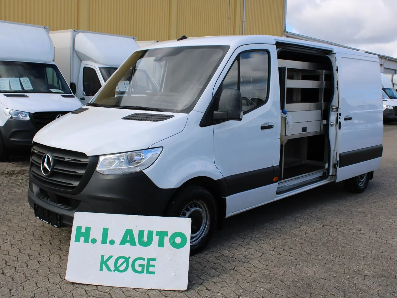 Billede 2 - Mercedes Sprinter 315 2,0 CDi A2 Kassevogn aut. FWD