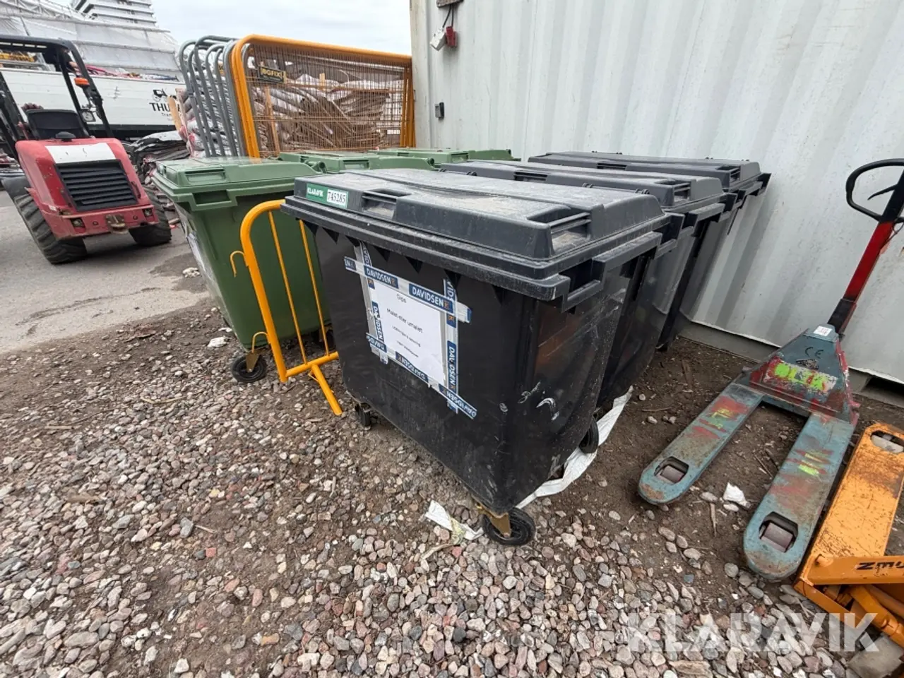 Billede 4 - Affaldscontainere med hjul 3 styk
