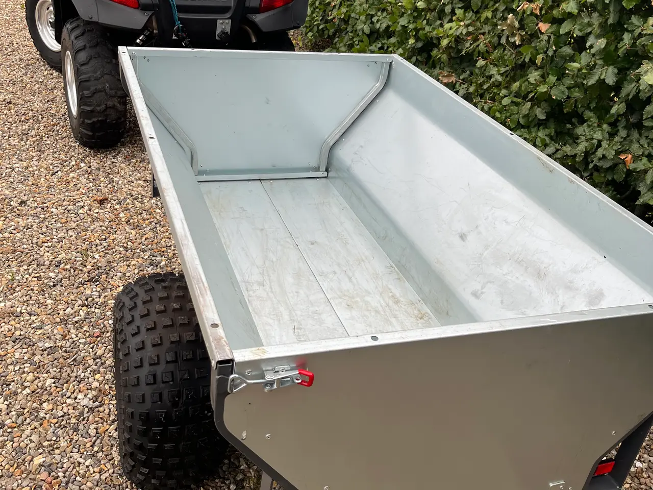 Billede 10 - Honda TRX680 Rincon med skovtrailer