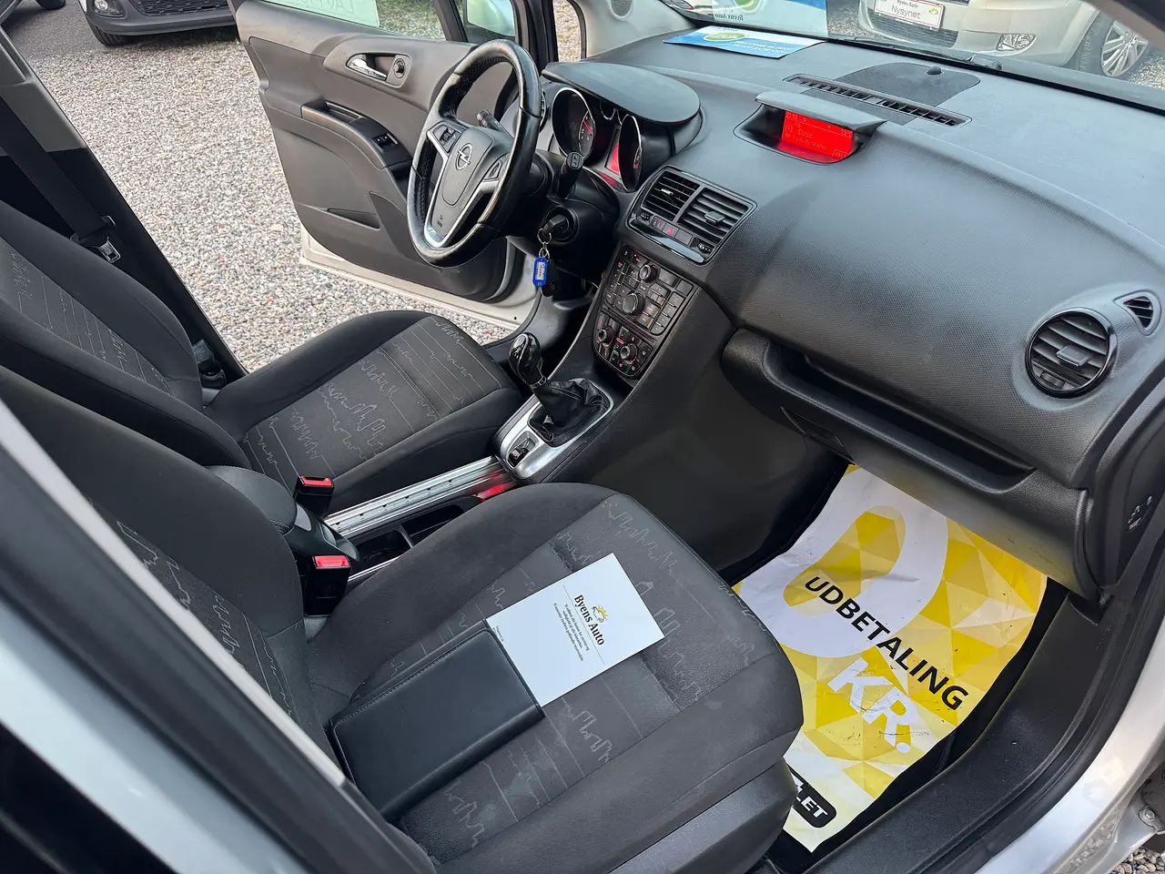 Billede 11 - Opel Meriva 1.4 Enjoy Nysyn Lav km