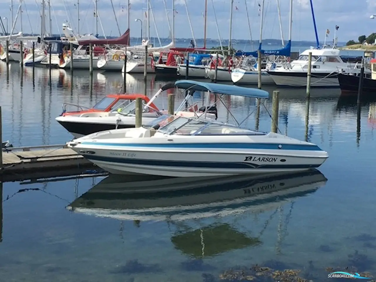 Billede 1 - Larson 208 Lxi