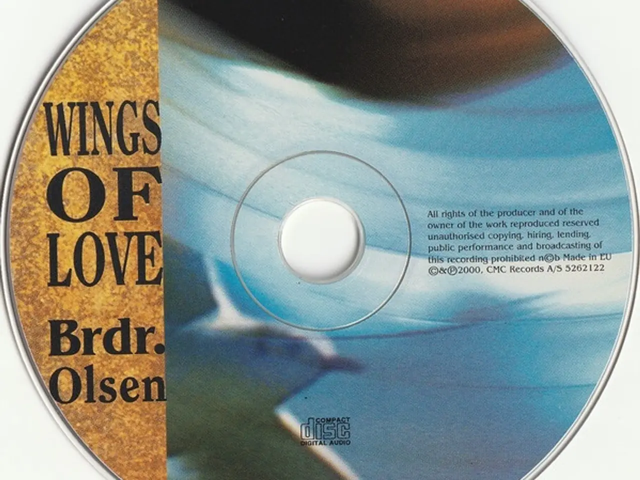 Billede 4 - Brdr. Olsen – Wings Of Love – CD
