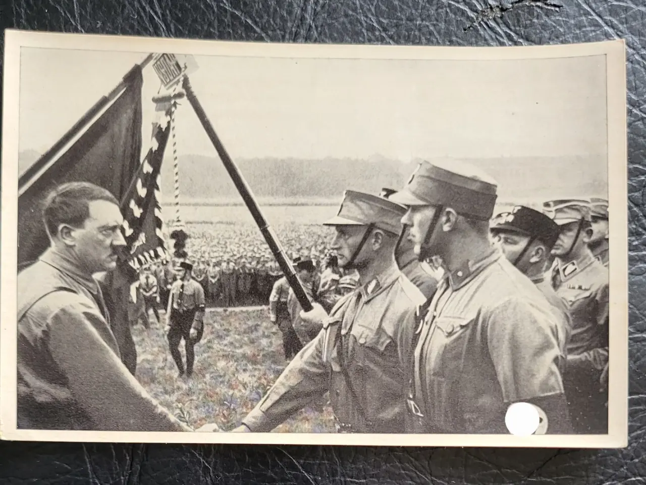 Billede 3 - WW2 - Originale samlebilleder med Adolf Hitler 