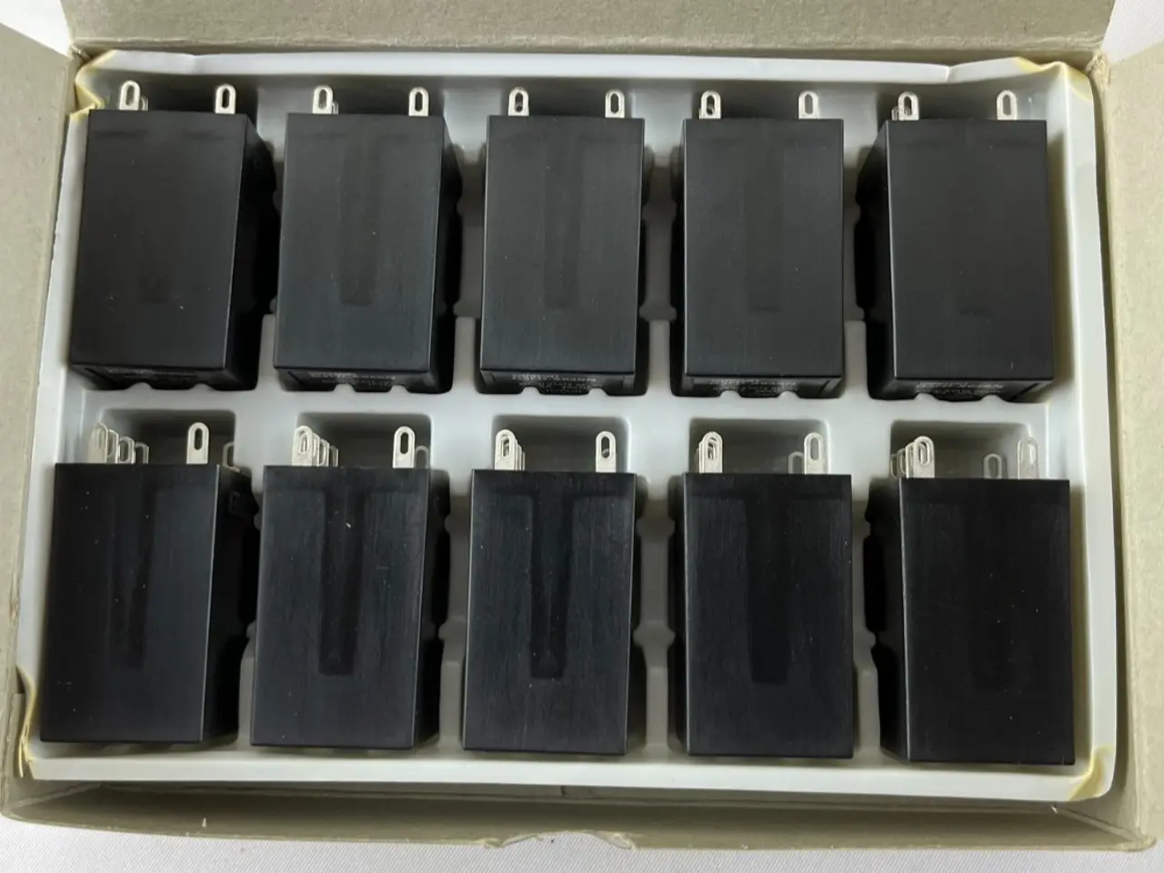 Billede 1 - parti 10x Omron G3FD‑X03SN‑VD Solid State Relays
