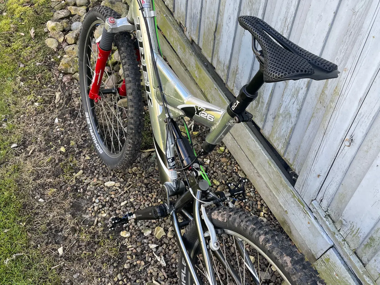Billede 3 - Trek Y26 retro full suspension