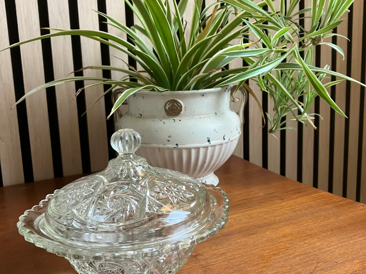 Billede 1 - Glas Bonbonniere