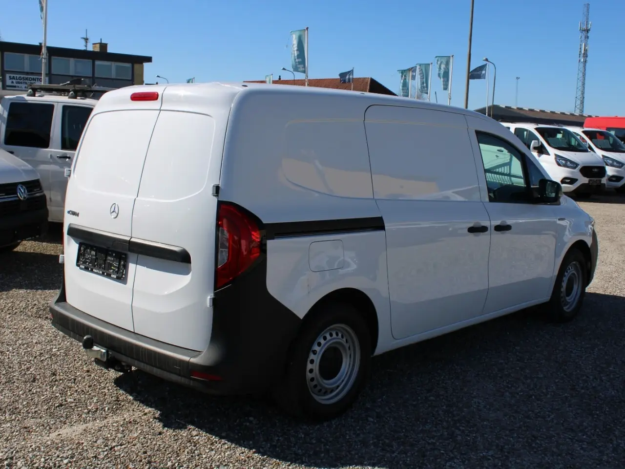Billede 8 - Mercedes eCitan A3 PRO Van
