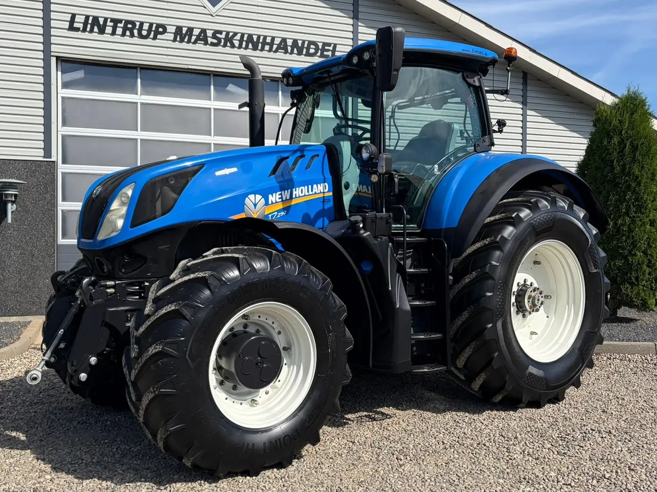 Billede 2 - New Holland T7.290 Med frontlift