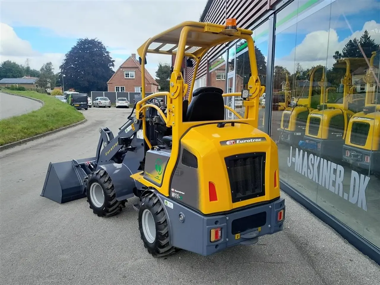Billede 3 - Eurotrac W11-E ELEKTRISK