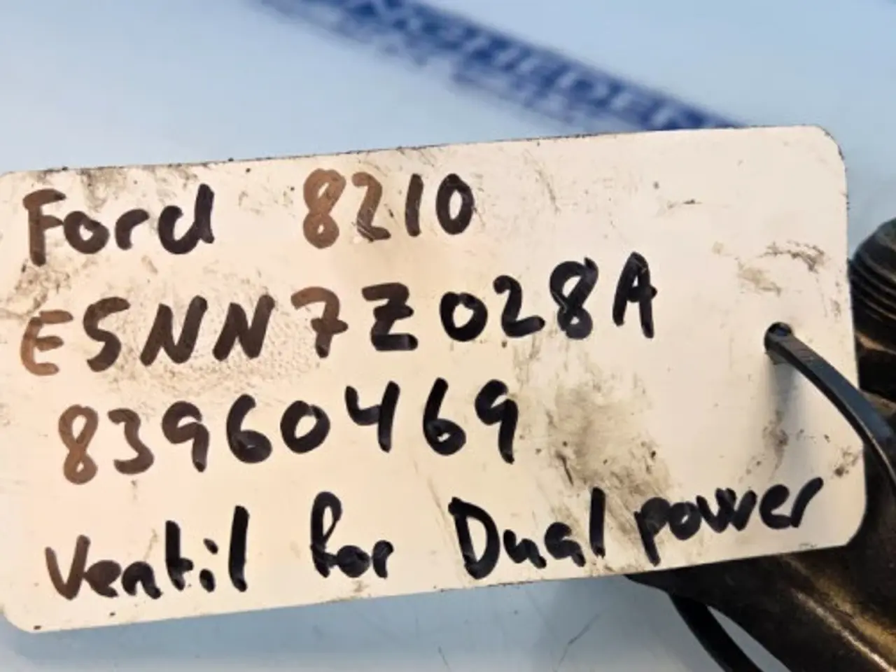 Billede 10 - Ford 8210 Ventil til DualPower 83960469