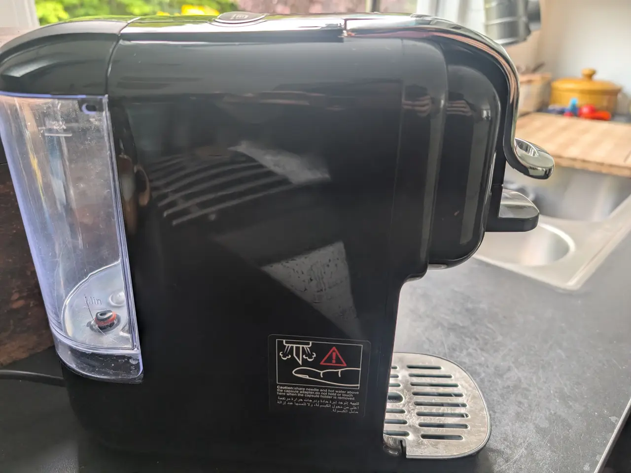 Billede 3 - HiBREW 5-i-1 Kaffemaskine 