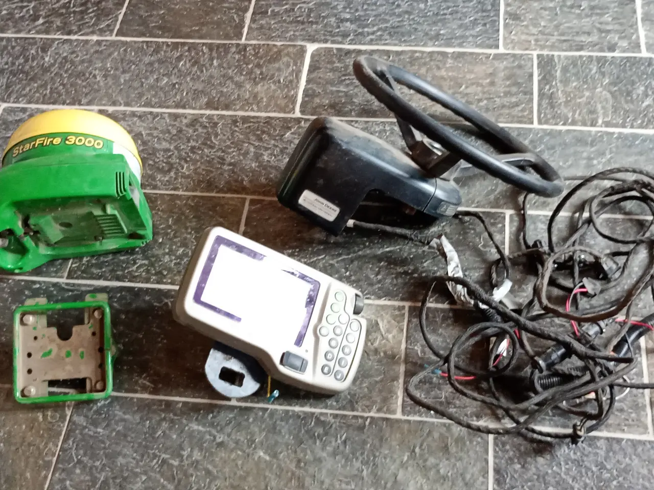 Billede 1 - Gps, John Deere model 1800