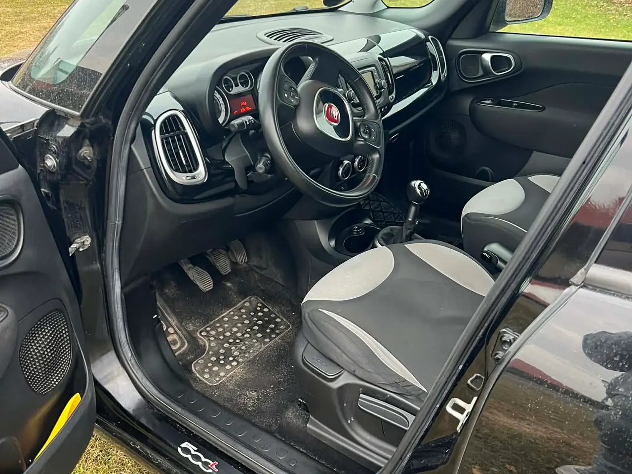 Billede 4 - Fiat 500L 1.3 MJT 85 Gem – 2013 – økonomisk og pra