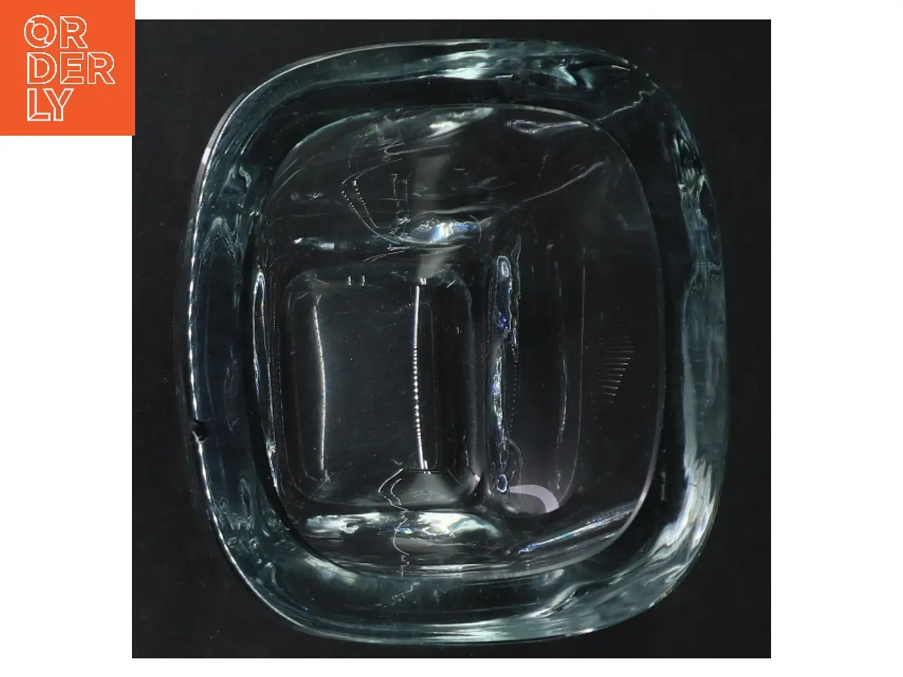 Billede 2 - Glas vase (str. 13 cm)