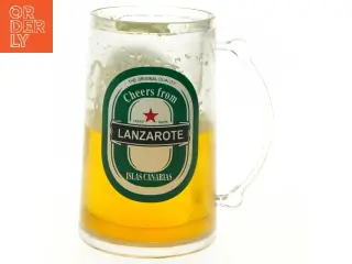 Frysekrus med Lanzarote-design fra Lanzarote (str. H 15 cm)