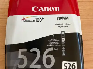 Canon blækpatron CLI-526BK sort