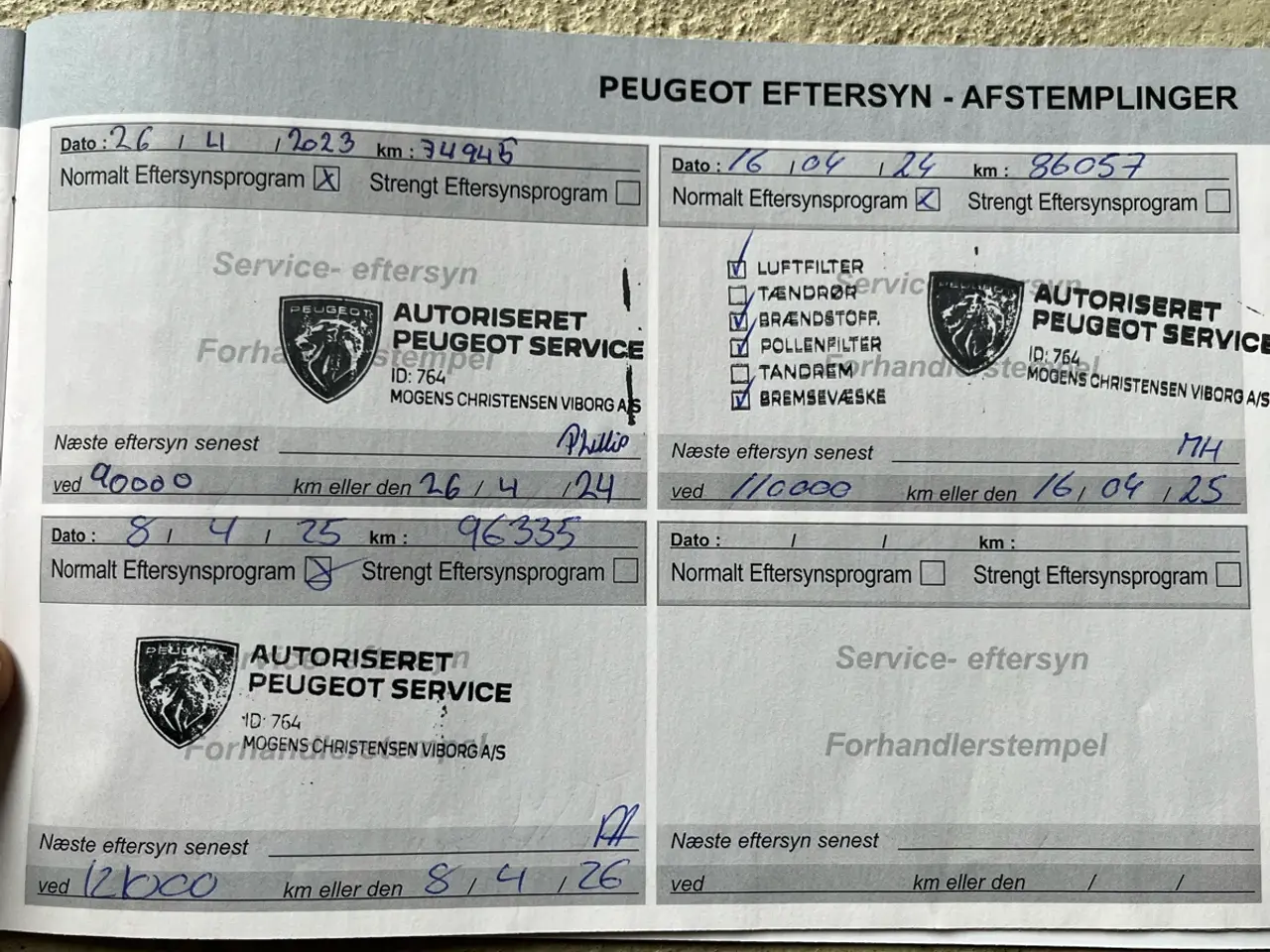 Billede 12 - Peugeot 2008 HDI 104000km