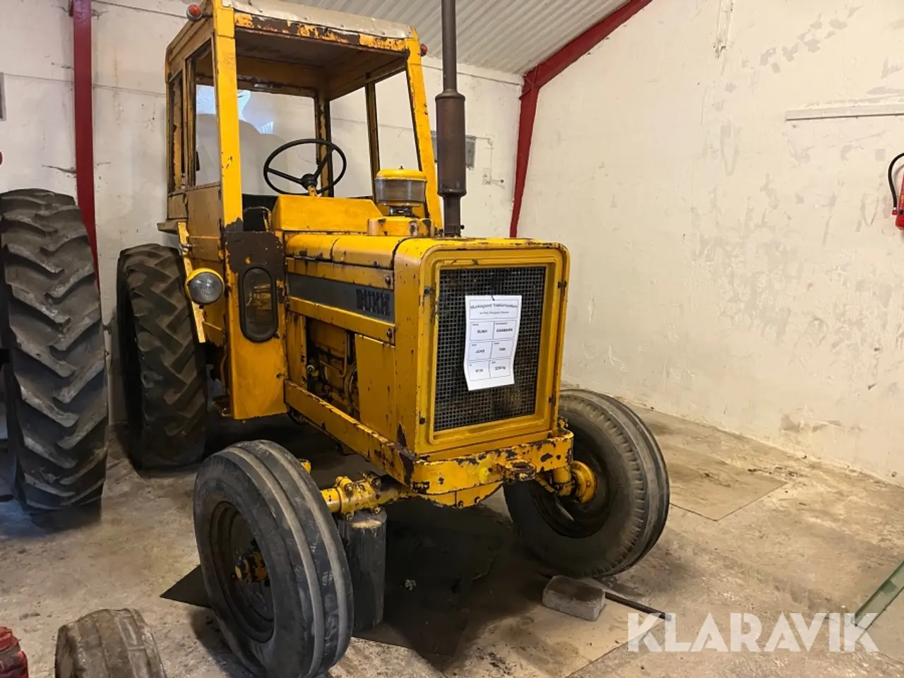 Billede 4 - Veterantraktor Bukh Juno