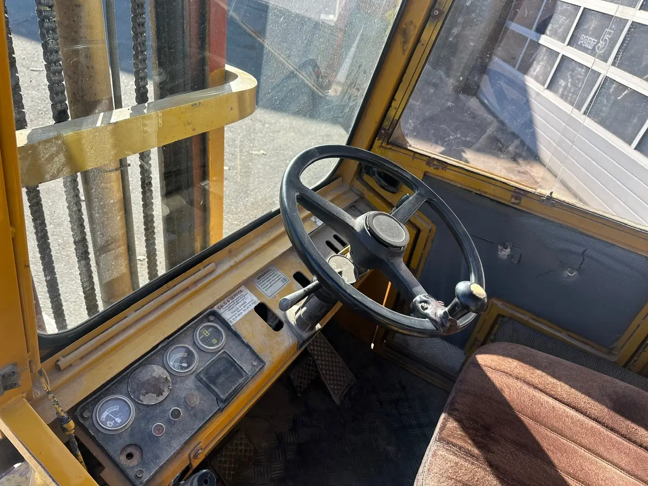 Billede 13 - Caterpillar V40C Gaffeltruck