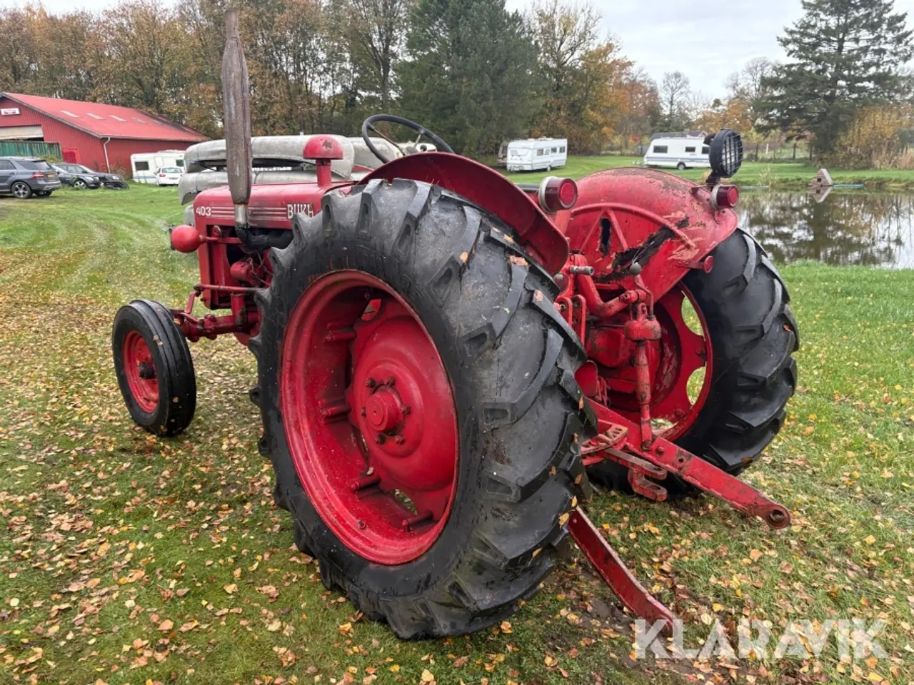 Billede 7 - Veterantraktor Bukh Super 403