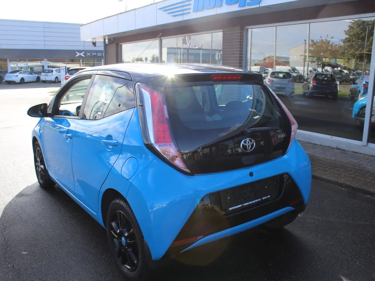 Billede 3 - Toyota Aygo 1,0 VVT-i x-cite