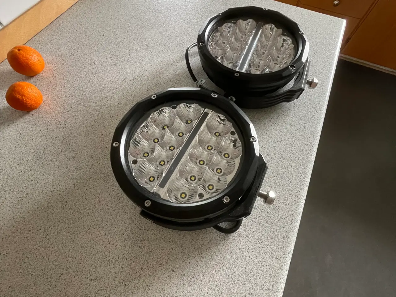 Billede 4 - LED Fjernlygter. 