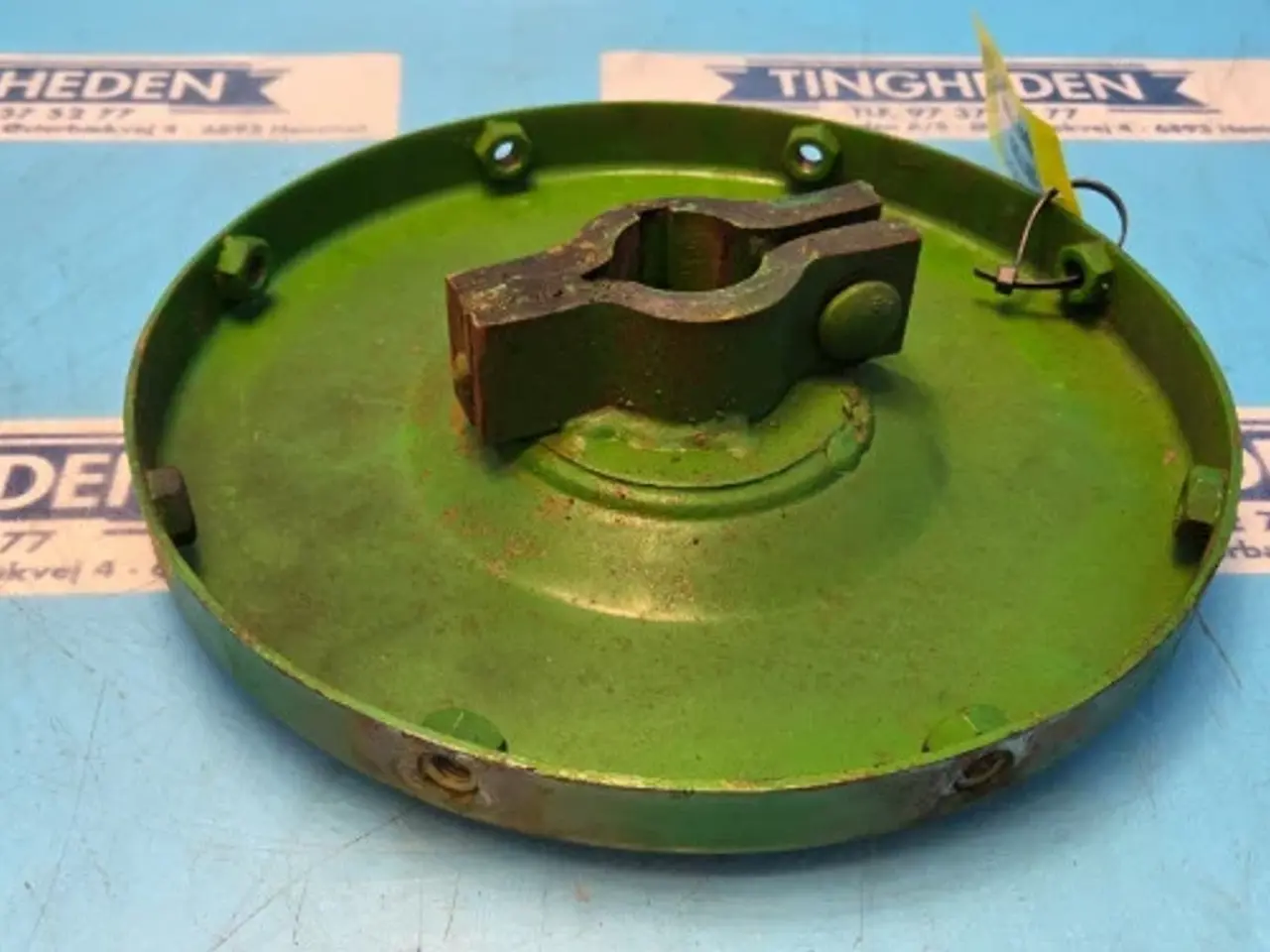 Billede 5 - John Deere 9780 Navplade AH128360