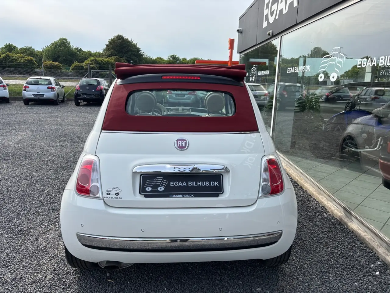 Billede 4 - Fiat 500C 1,2 Lounge