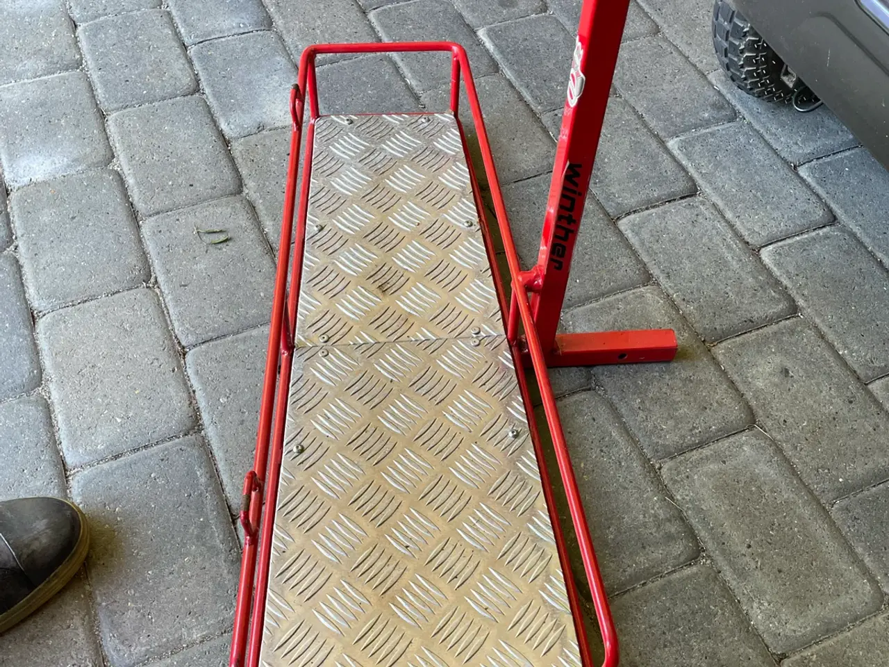 Billede 5 - Rollator holder whinther 