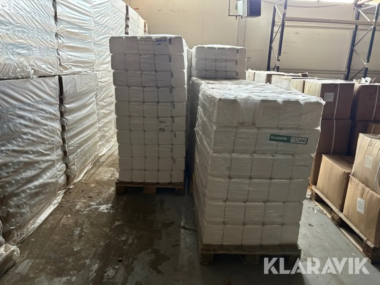 Billede 3 - Stort parti plastflasker Kautex Textron 5L - 16 paller/7500 styk