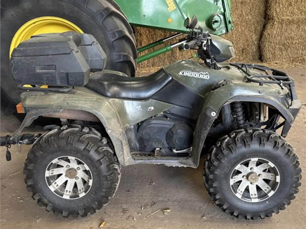 Billede 4 - Suzuki 750Axi Kingquad - 4x4 / 50 hp / Automatic transmission