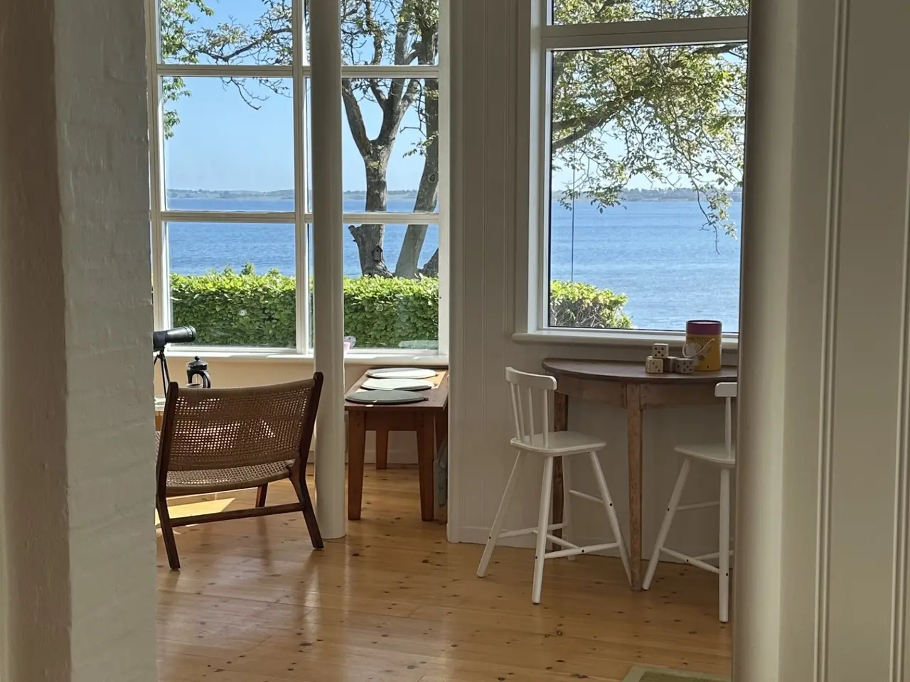 Billede 9 - Sommerhusudlejning med havudsigt og egen strand