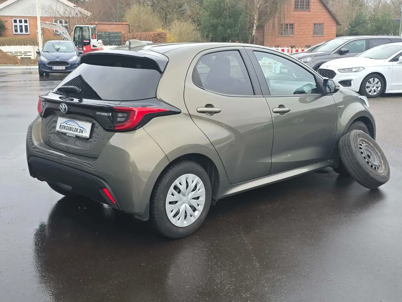 Billede 4 - Toyota Yaris 1,5 Hybrid H3 Vision e-CVT