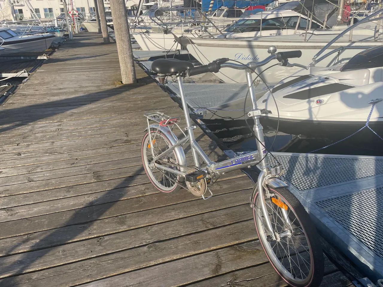 Billede 1 - Foldecykel til båd eller camping