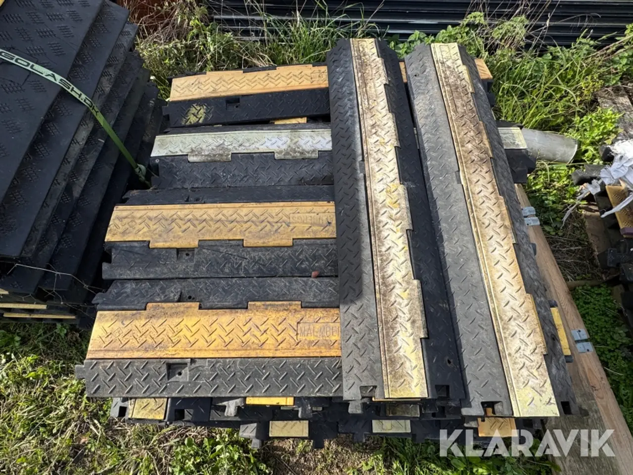 Billede 10 - Kabelrampe Malmbergs, 110 Styk