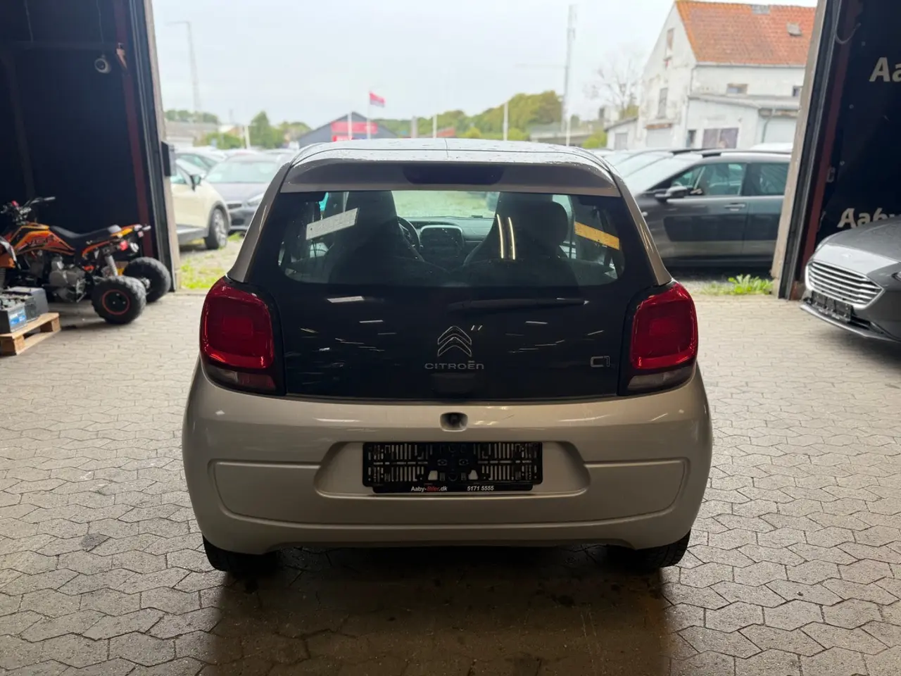 Billede 6 - Citroën C1 1,0 VTi Origins