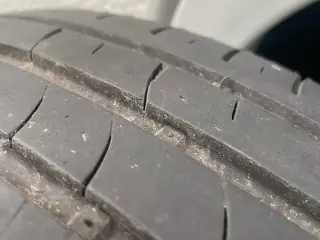 Brugte sommerdæk på fælge