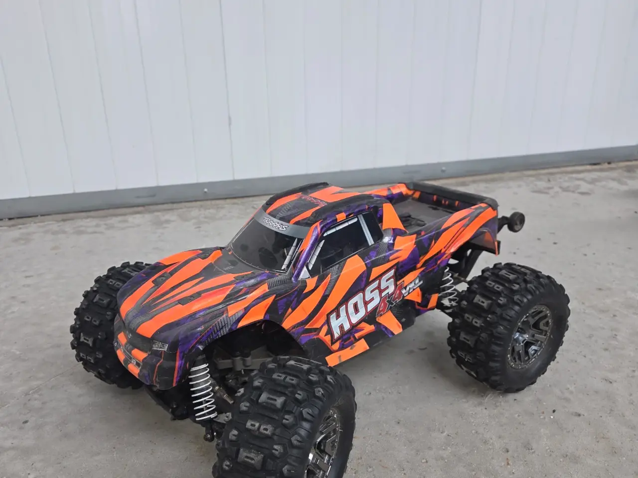 Billede 1 - Traxxas Hoss 4x4 VXL