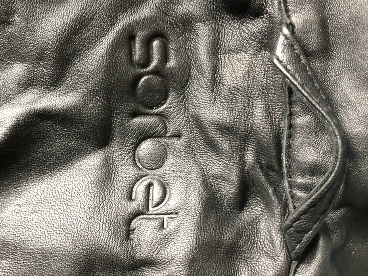 Billede 9 - Smuk læder trenchcoat, ægte læder