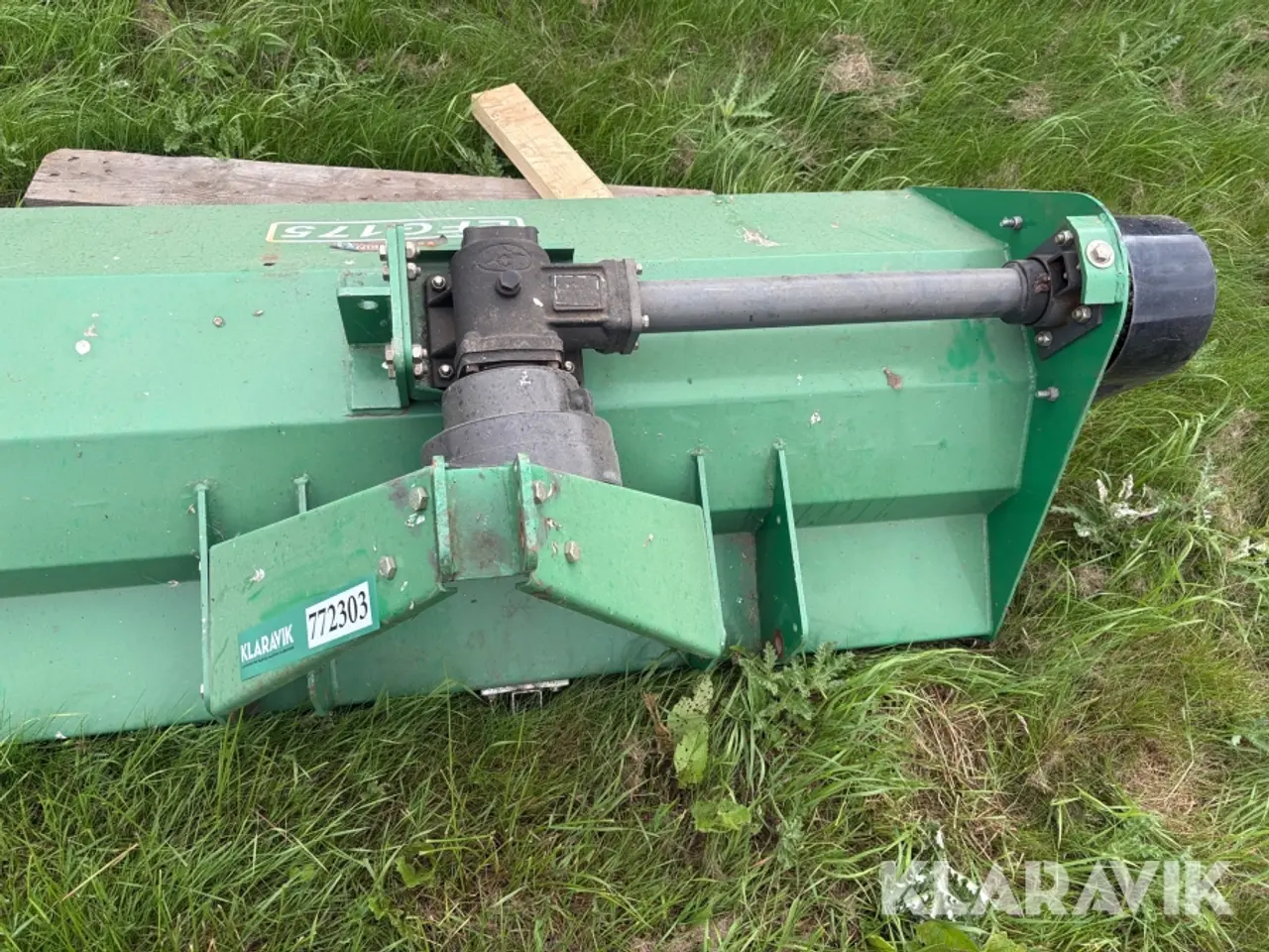 Billede 6 - Slagleklipper Geo Agric FG 175