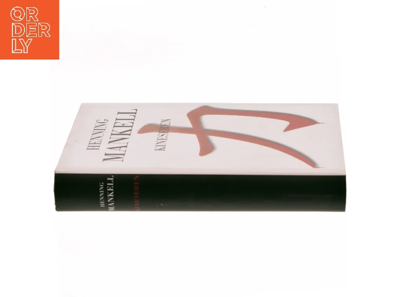 Billede 2 - Kineseren : spændingsroman af Henning Mankell (Bog)
