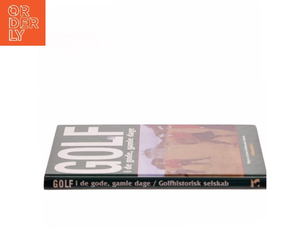Billede 2 - Golf i de gode, gamle dage af Dansk Golfhistorisk Selskab (Bog)