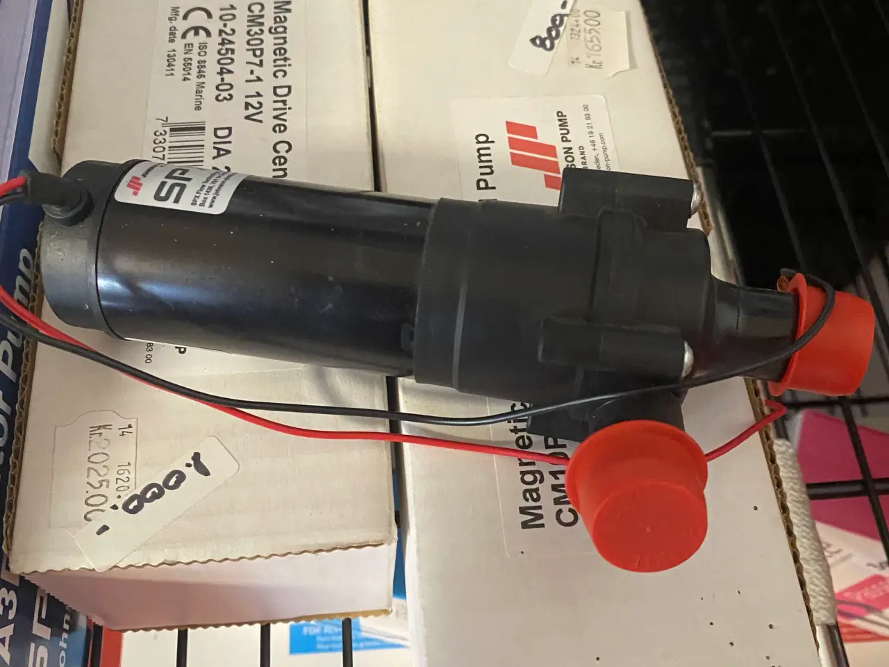 Billede 1 - Johnson centrifugal pumpe