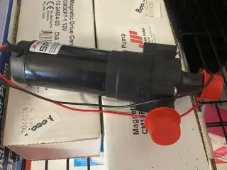 Johnson centrifugal pumpe
