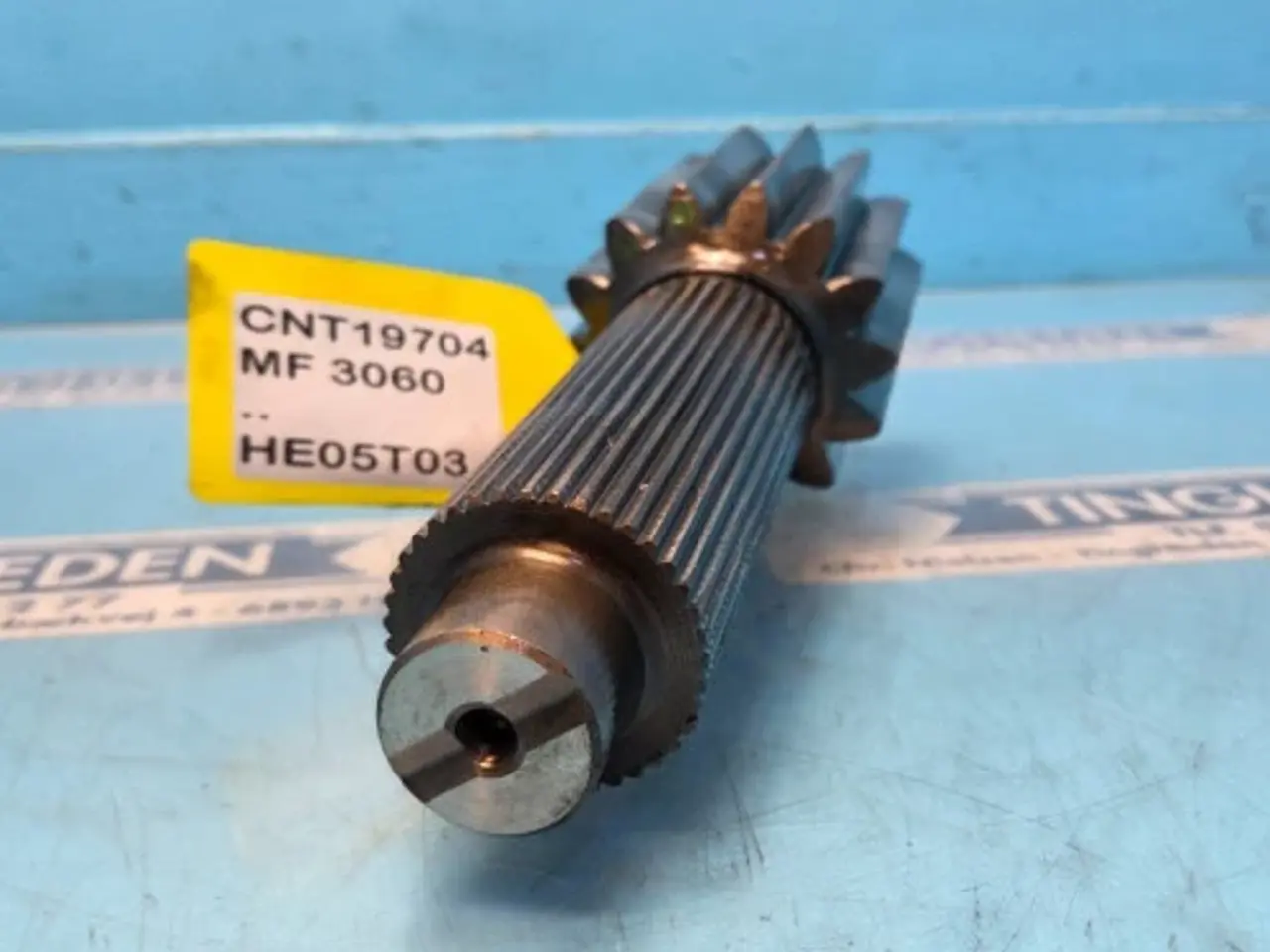 Billede 4 - Massey Ferguson 3060 Aksel 3384014M2