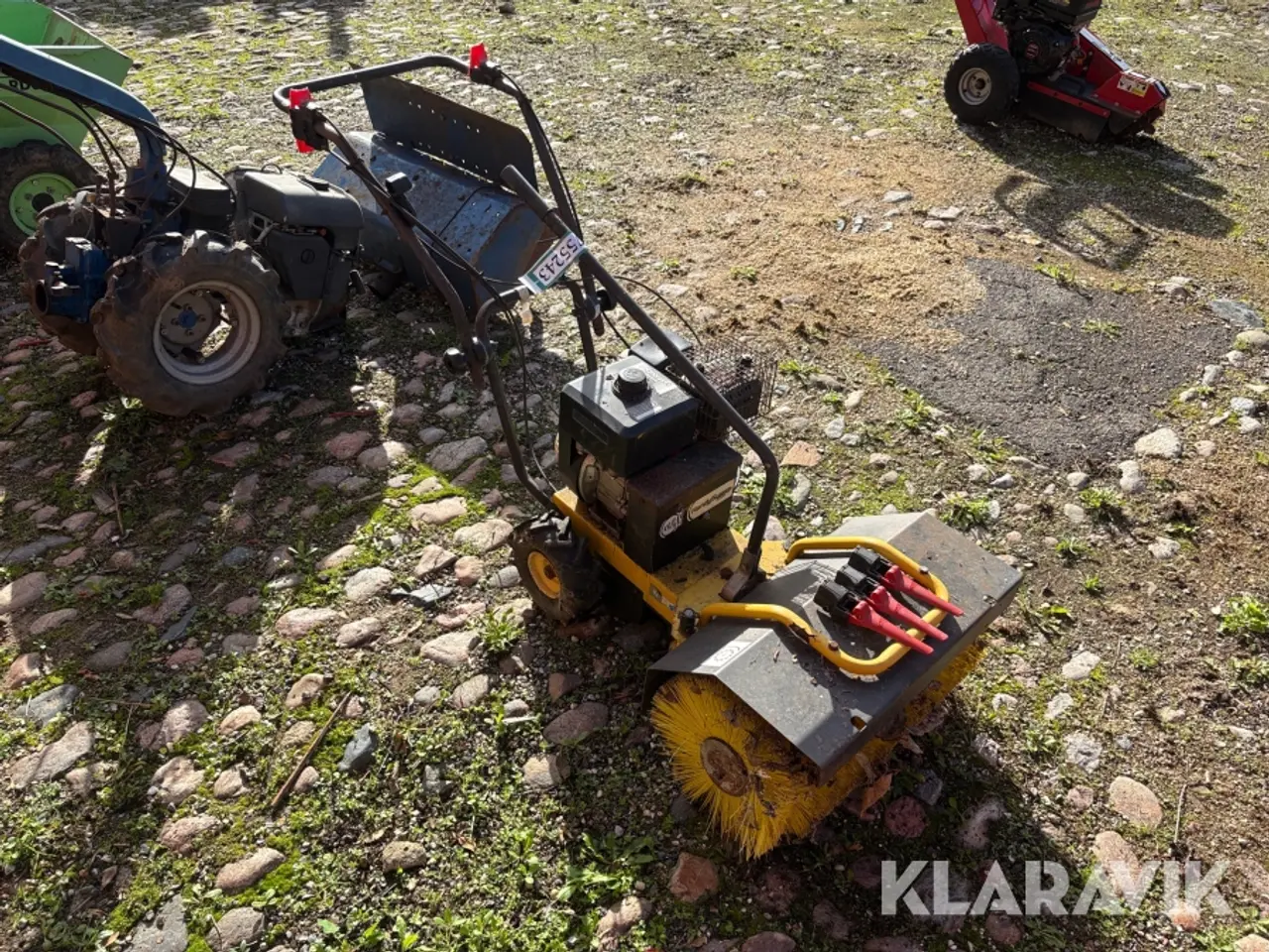 Billede 3 - Fejekost Texas Handy Sweep 600TG