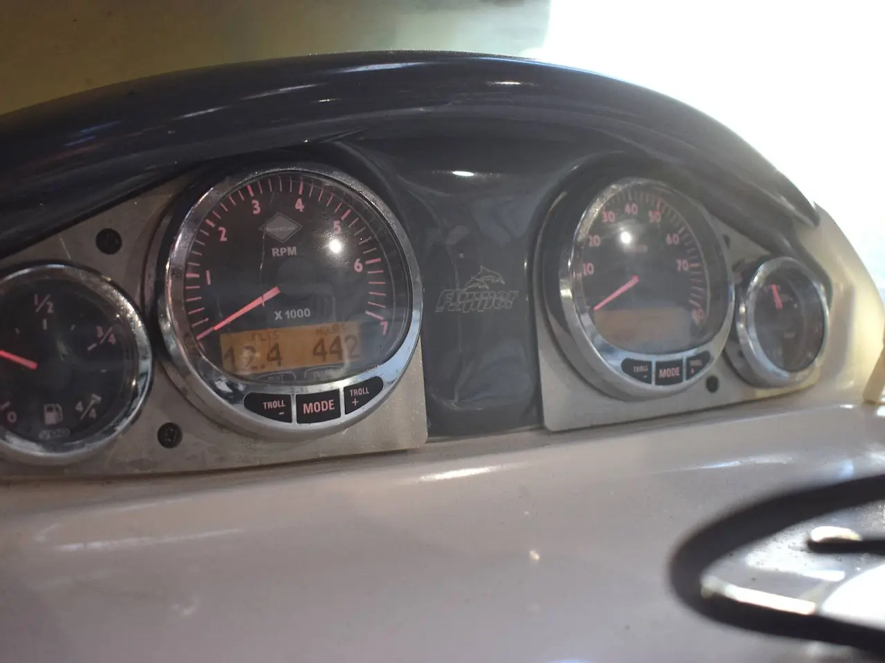 Billede 8 - Flipper 630 DC m/ Mercury F150