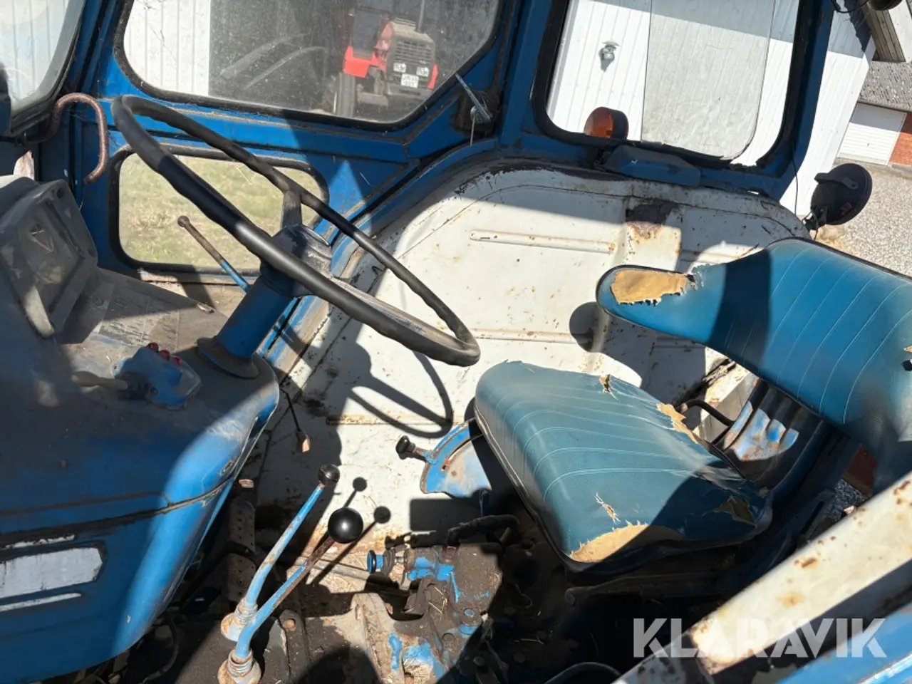 Billede 11 - Veteran traktor Ford 4000